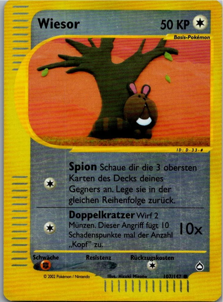 Wiesor 107/147 Aquapolis – Vorderseite