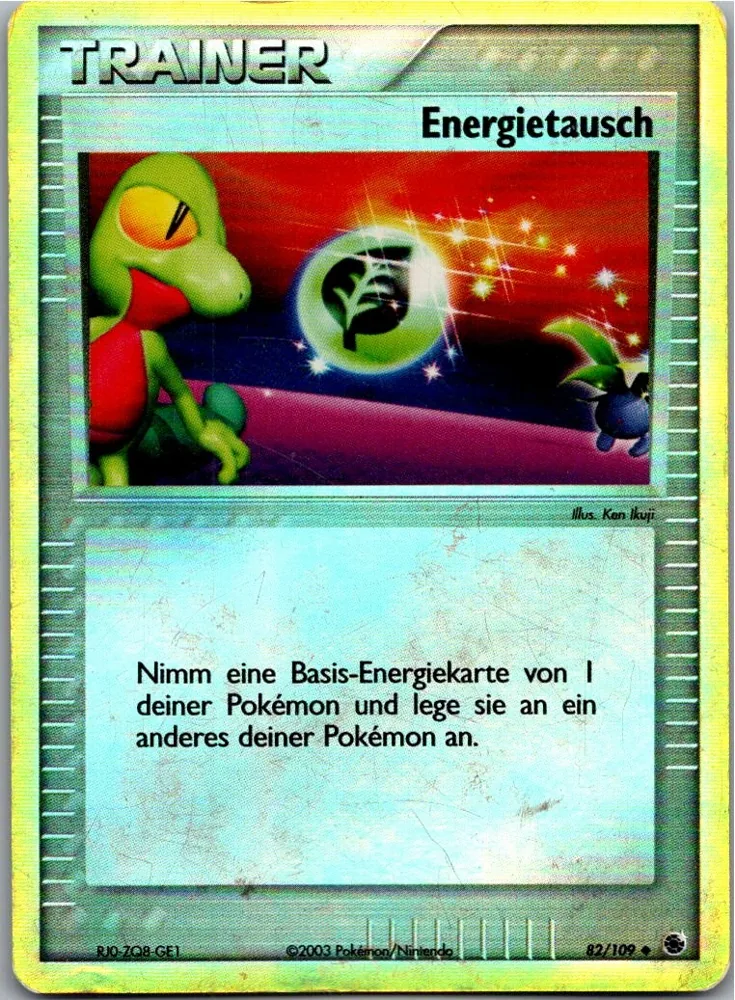 Energietausch 82/109 EX Rubin & Saphir – Vorderseite