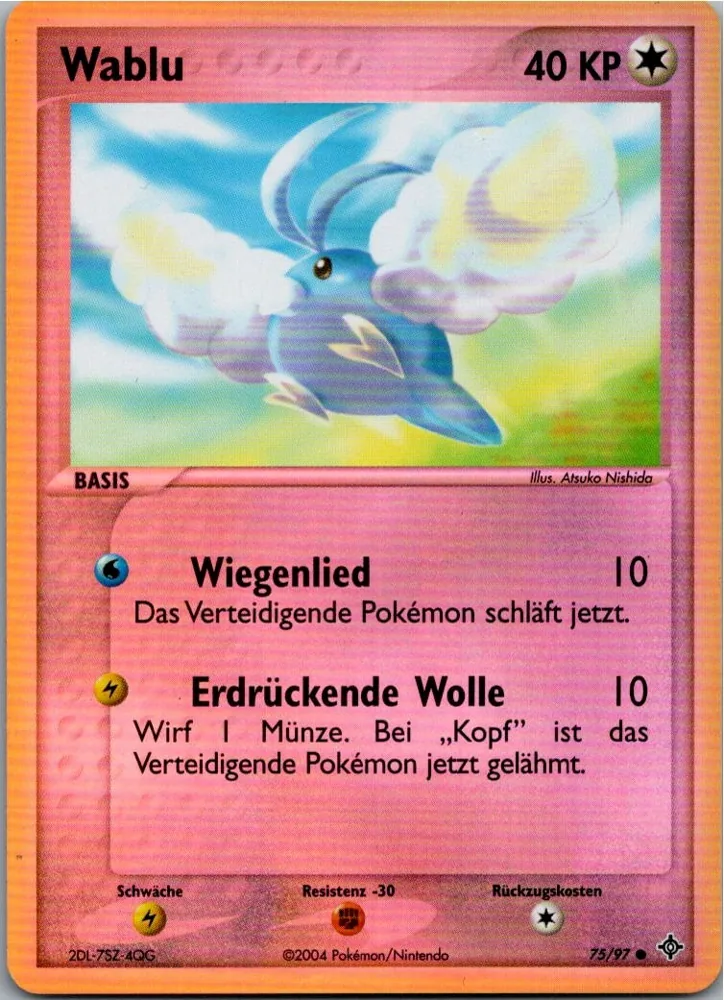 Wablu 75/97 EX Drache – Vorderseite