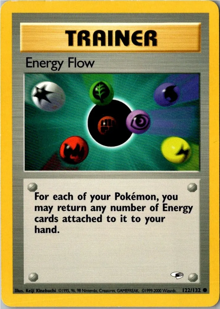 Energy Flow 122/132 Gym Heroes – Vorderseite