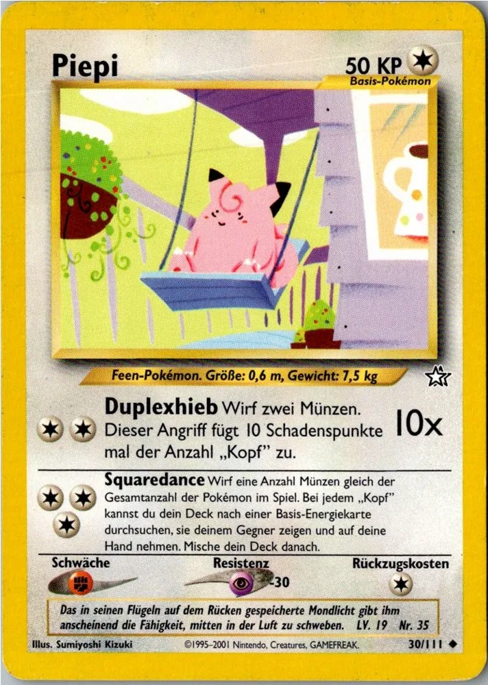 Piepi 30/111 Neo Genesis – Vorderseite