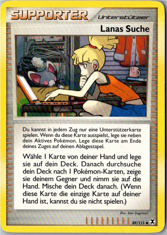 Lanas Suche 89/111 Aufstieg der Rivalen – Vorderseite
