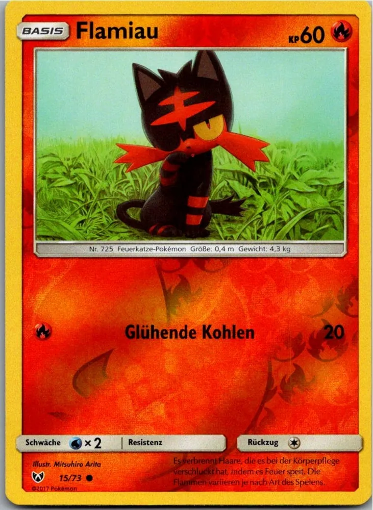 Flamiau 15/73 Schimmernde Legenden – Vorderseite