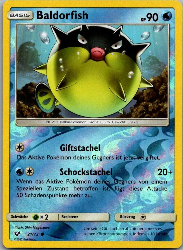 Baldorfish 21/73 Schimmernde Legenden – Vorderseite