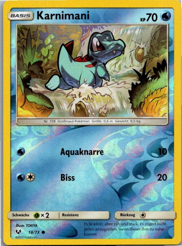 Karnimani 18/73 Schimmernde Legenden – Vorderseite
