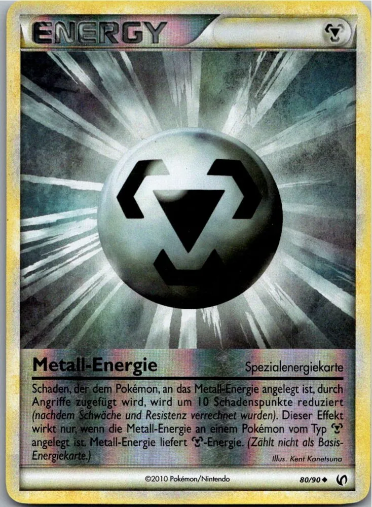Metall-Energie 80/90 Unerschrocken – Vorderseite