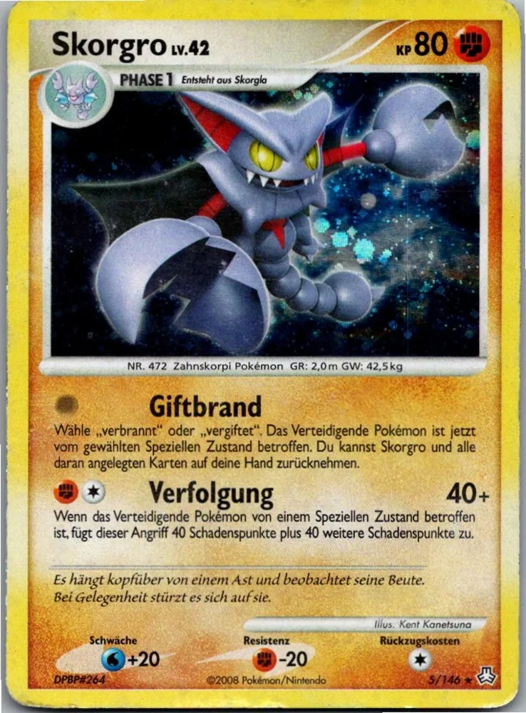Skorgo 5/146 Erwachte Legenden – Vorderseite
