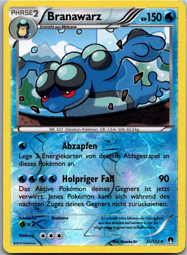 Branawarz 35/122 TURBOfieber – Vorderseite
