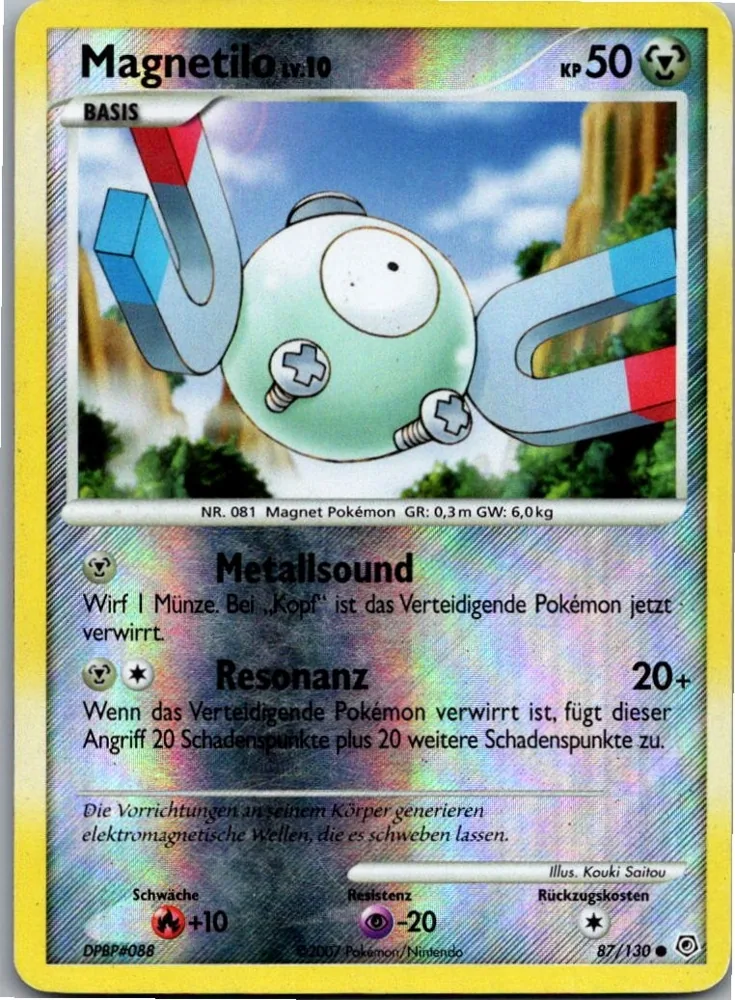 Magnetilo 87/130 Diamant & Perl – Vorderseite