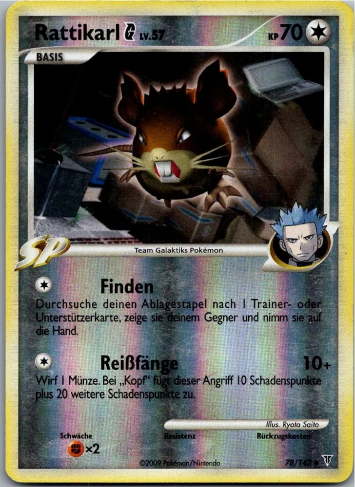 Rattikarl 78/147 Ultimative Sieger – Vorderseite
