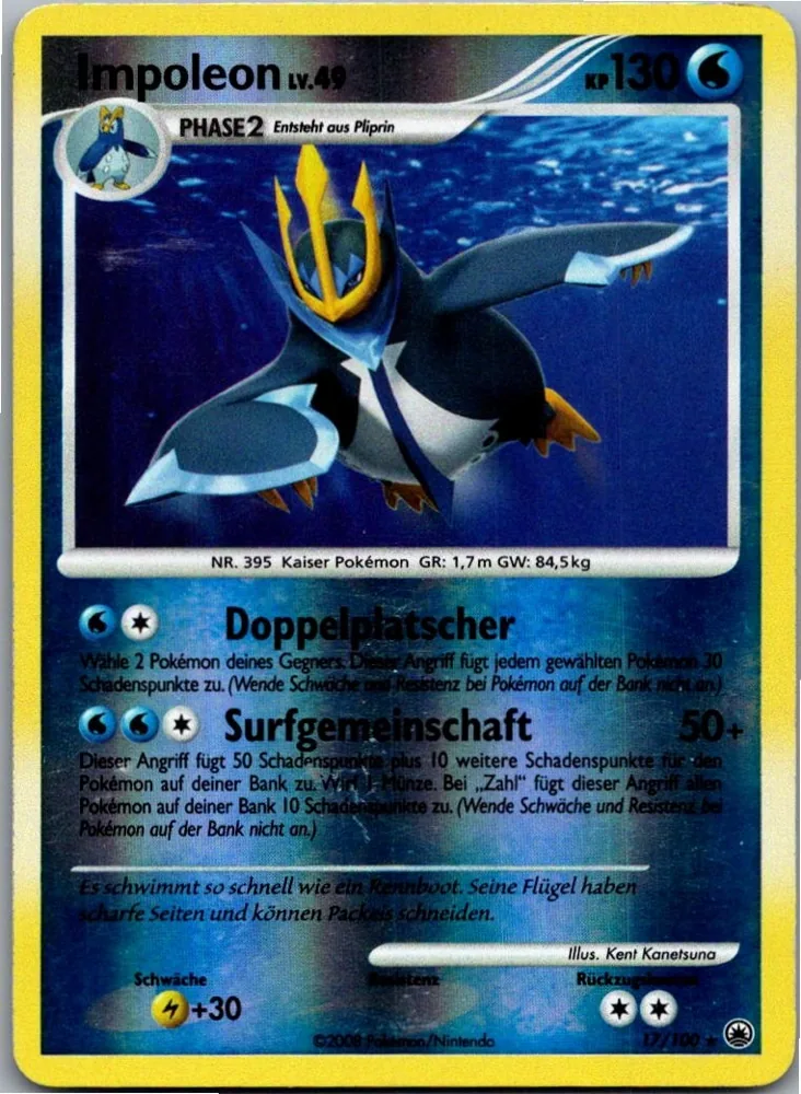 Impoleon 17/100 Majestätischer Morgen – Vorderseite