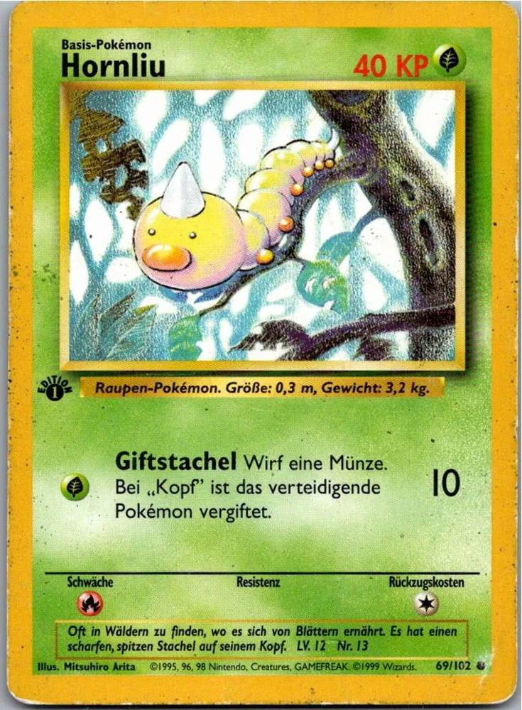Hornliu 69/102 Grundset – Vorderseite