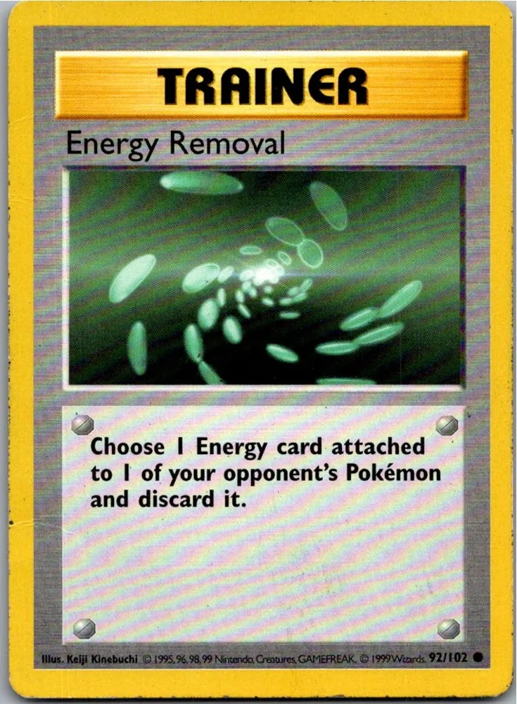 Energy Removal Energie-Absauger 92/102 Grundset – Vorderseite
