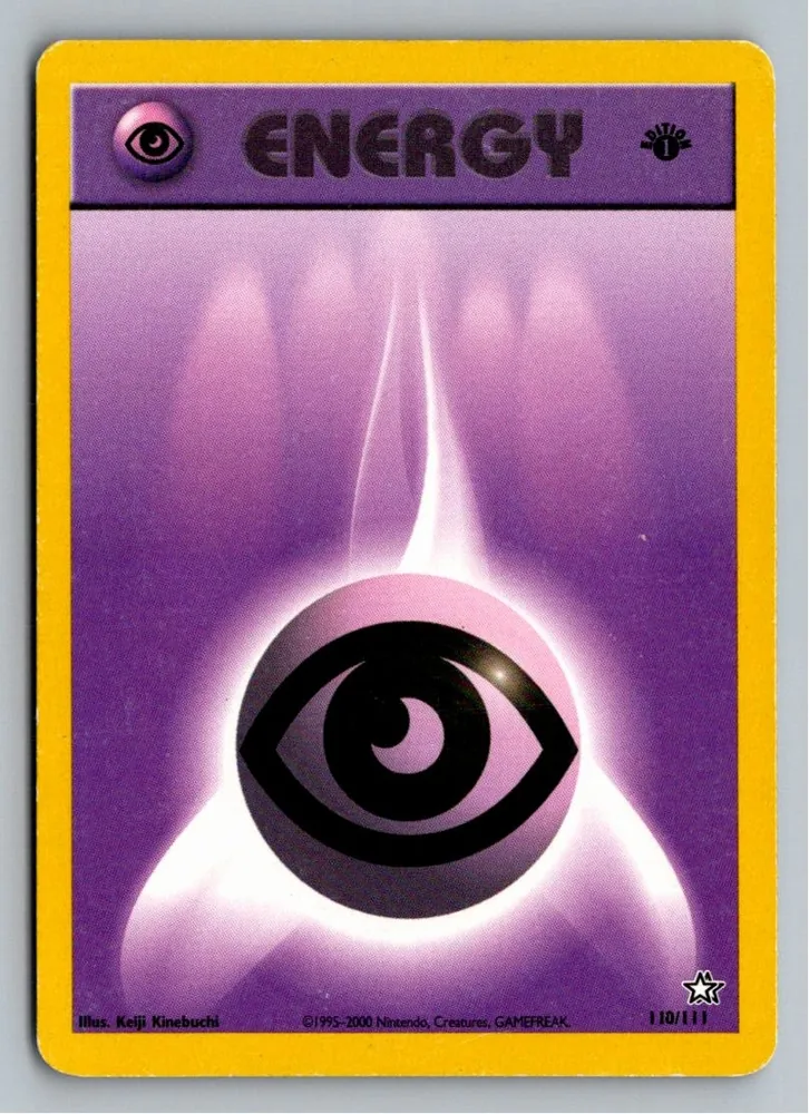 Psychic Energy Psychoenergie 110/111 Neo Genesis – Vorderseite