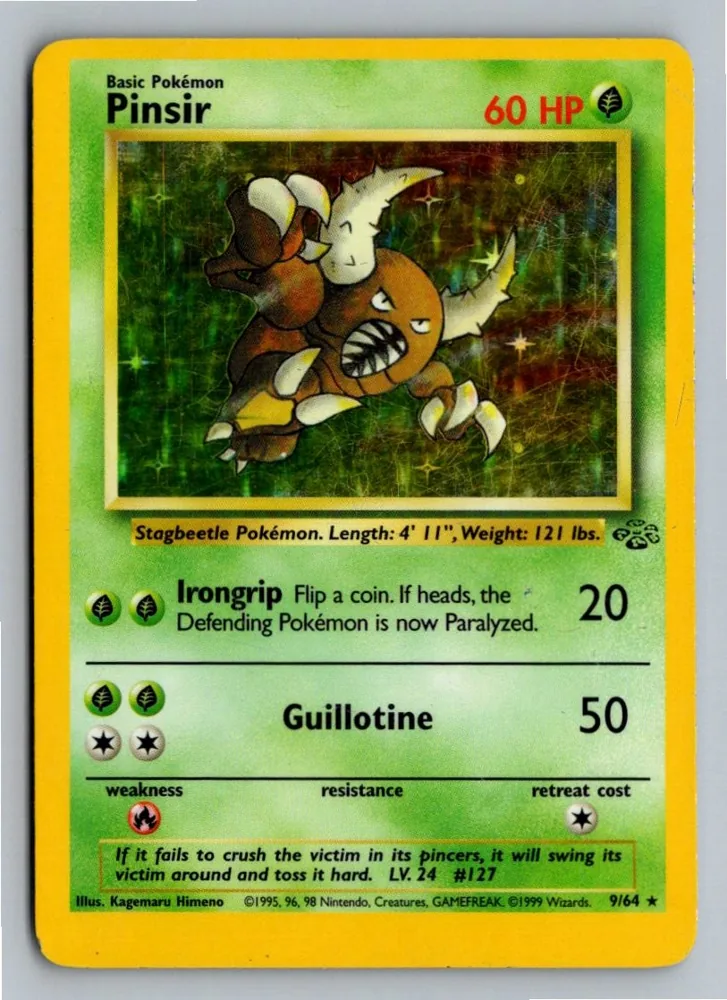 Pinsir 9/64 Dschungel – Vorderseite