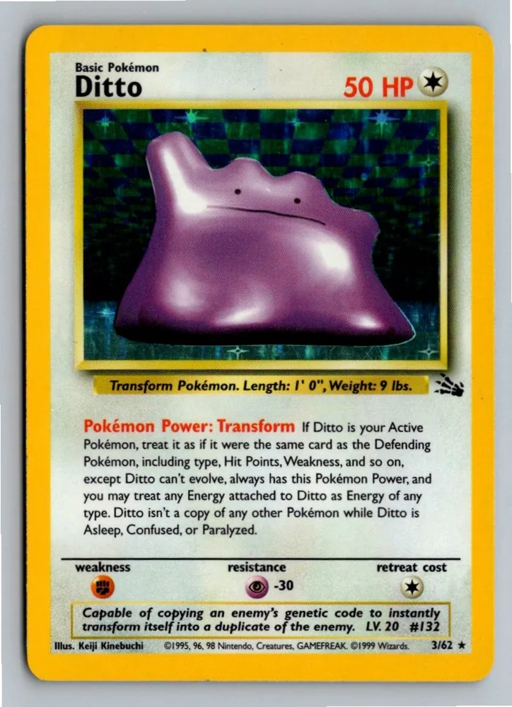 Ditto 3/62 Fossil – Vorderseite