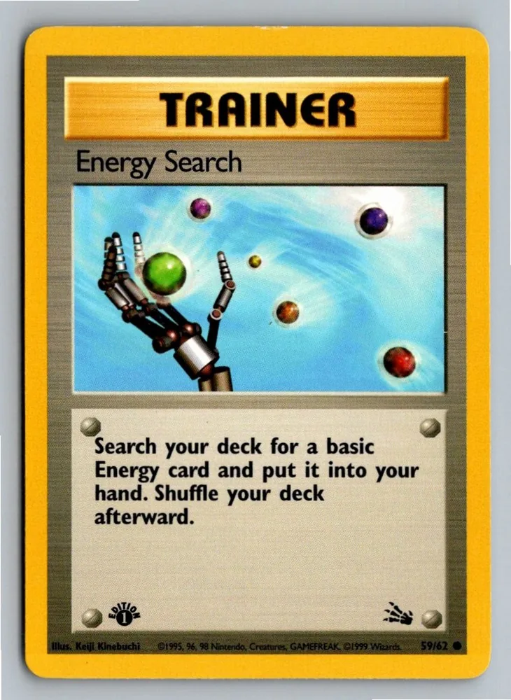 Energy Search Energiesuche 59/62 Fossil – Vorderseite