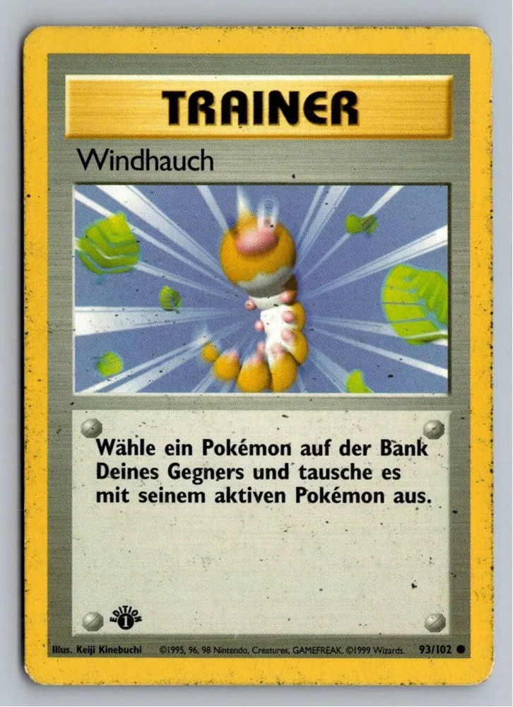 Windhauch 93/102 Grundset – Vorderseite