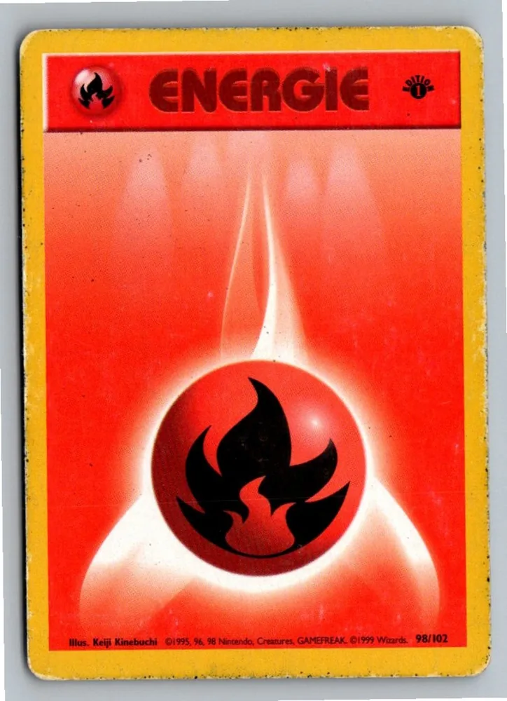 Feuer-Energie 98/102 Grundset – Vorderseite
