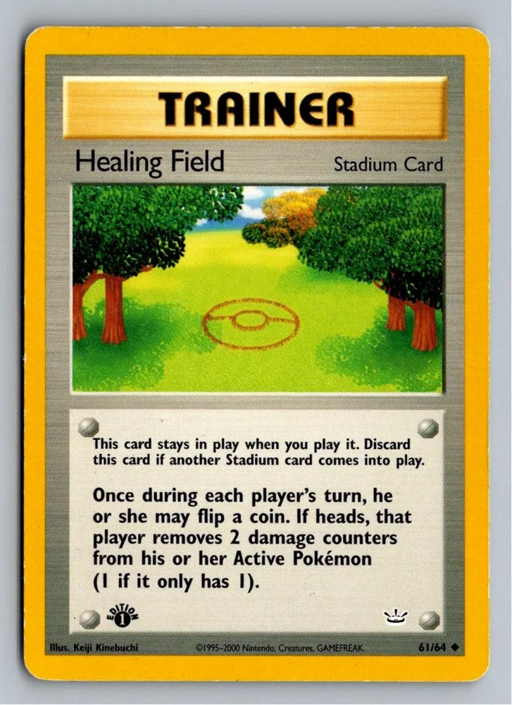 Healing Field 61/64 Neo Revelation – Vorderseite