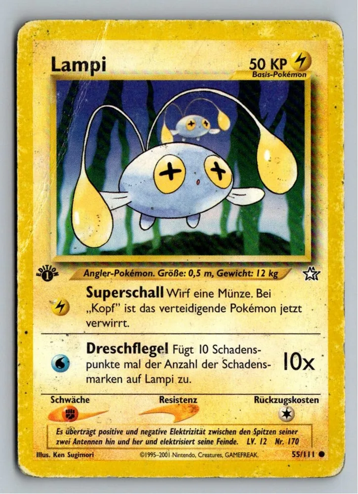 Lampi 55/111 Neo Genesis – Vorderseite