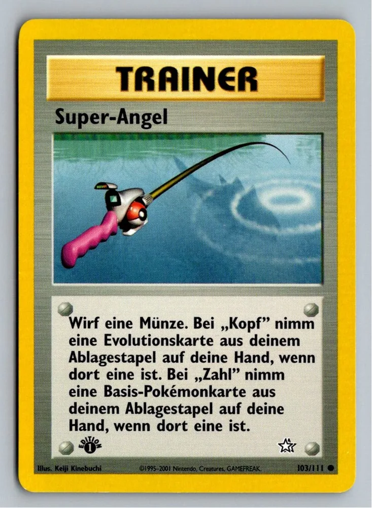 Super-Angel 103/111 Neo Genesis – Vorderseite