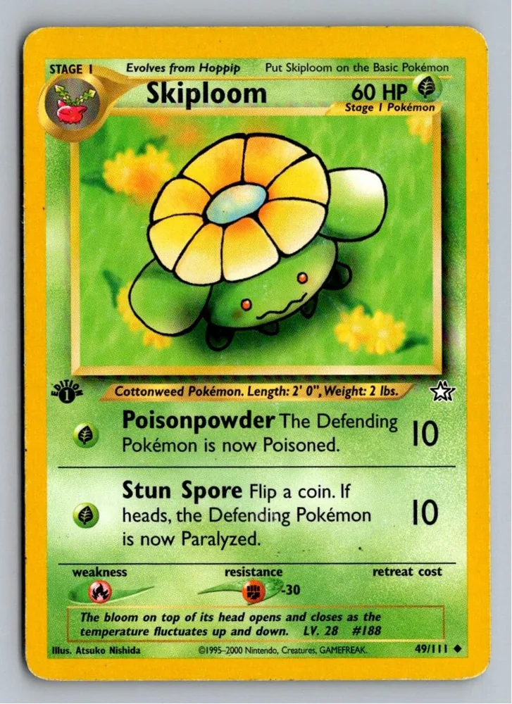 Skiploom Hubelupf 49/111 Neo Genesis – Vorderseite
