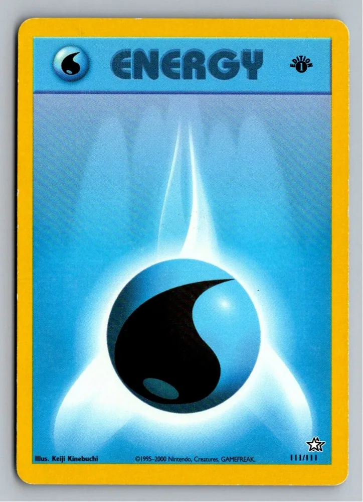 Water Energy Wasserenergie 111/111 Neo Genesis – Vorderseite