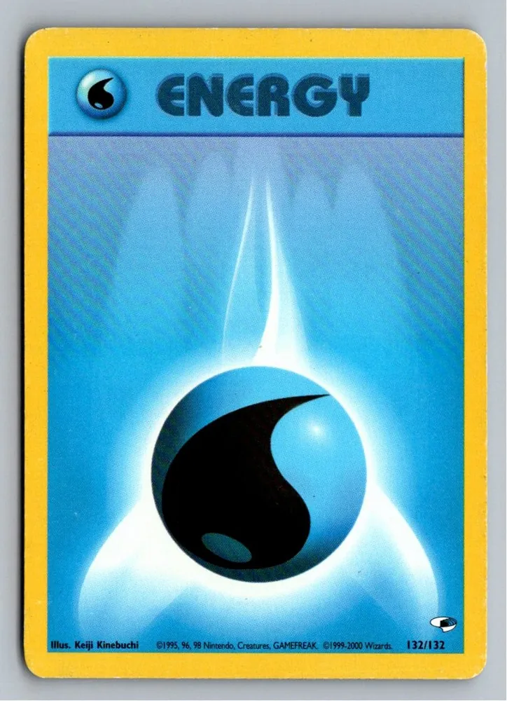 Water Energy 132/132 Gym Challenge – Vorderseite