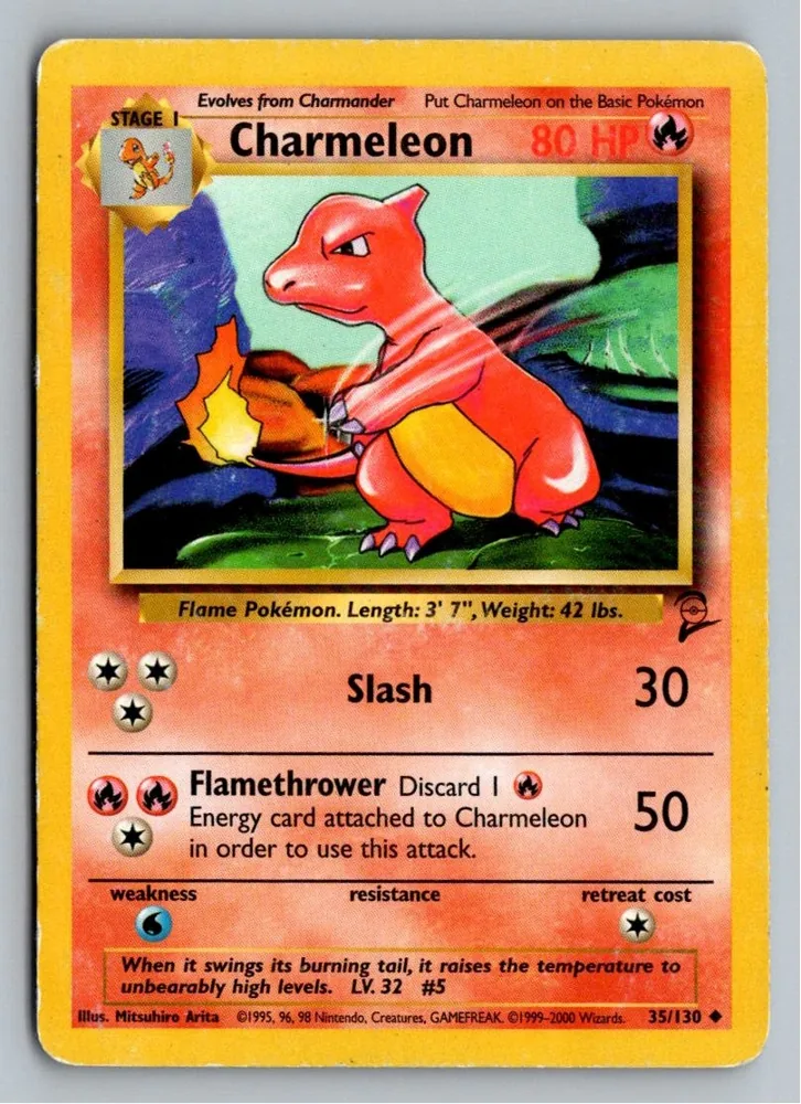 Charmeleon Glutexo 35/130 Base Set 2 – Vorderseite