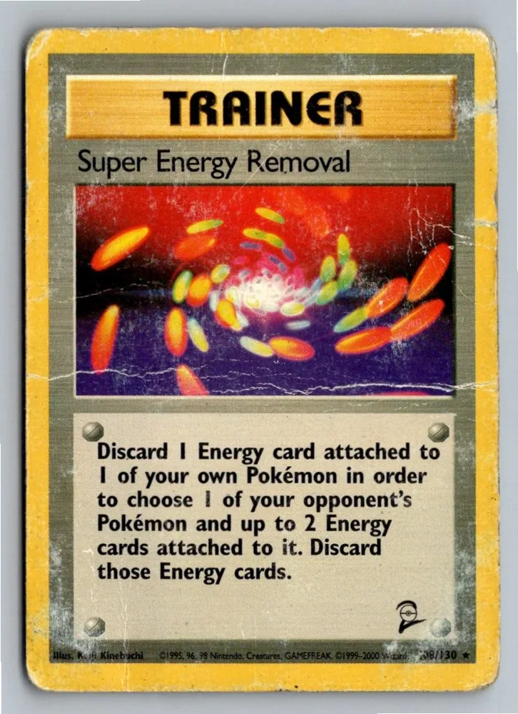 Super Energy Removal 108/130 Base Set 2 – Vorderseite