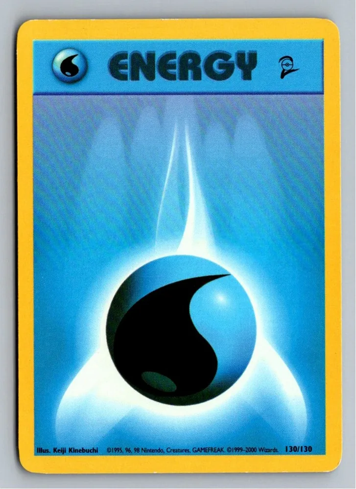 Water Energy Wasserenergie 130/130 Base Set 2 – Vorderseite