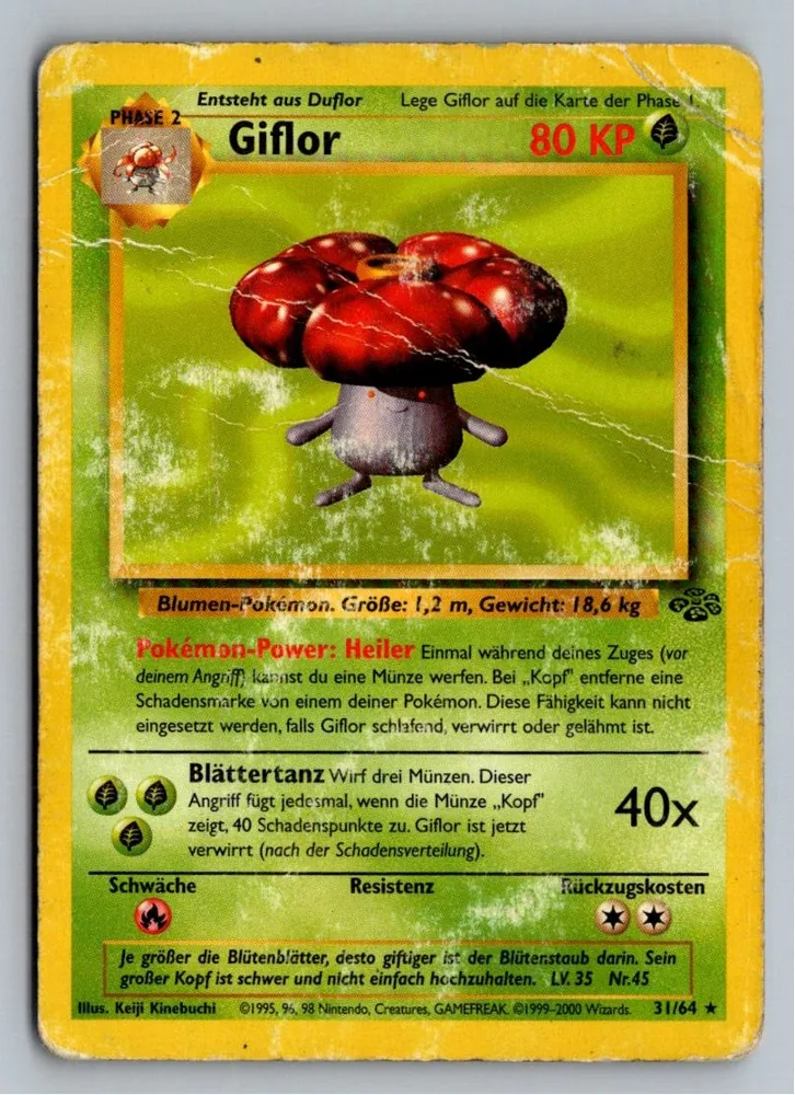Giflor 31/64 Dschungel – Vorderseite