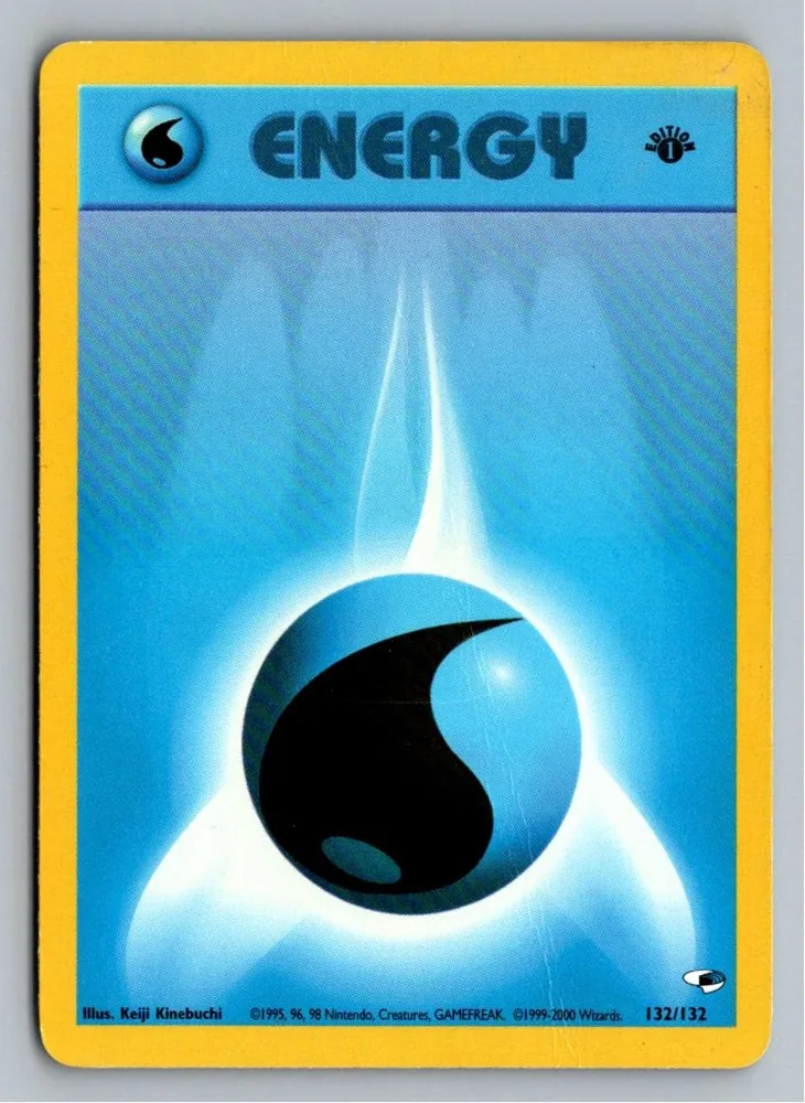 Water Energy 132/132 Gym Challenge – Vorderseite