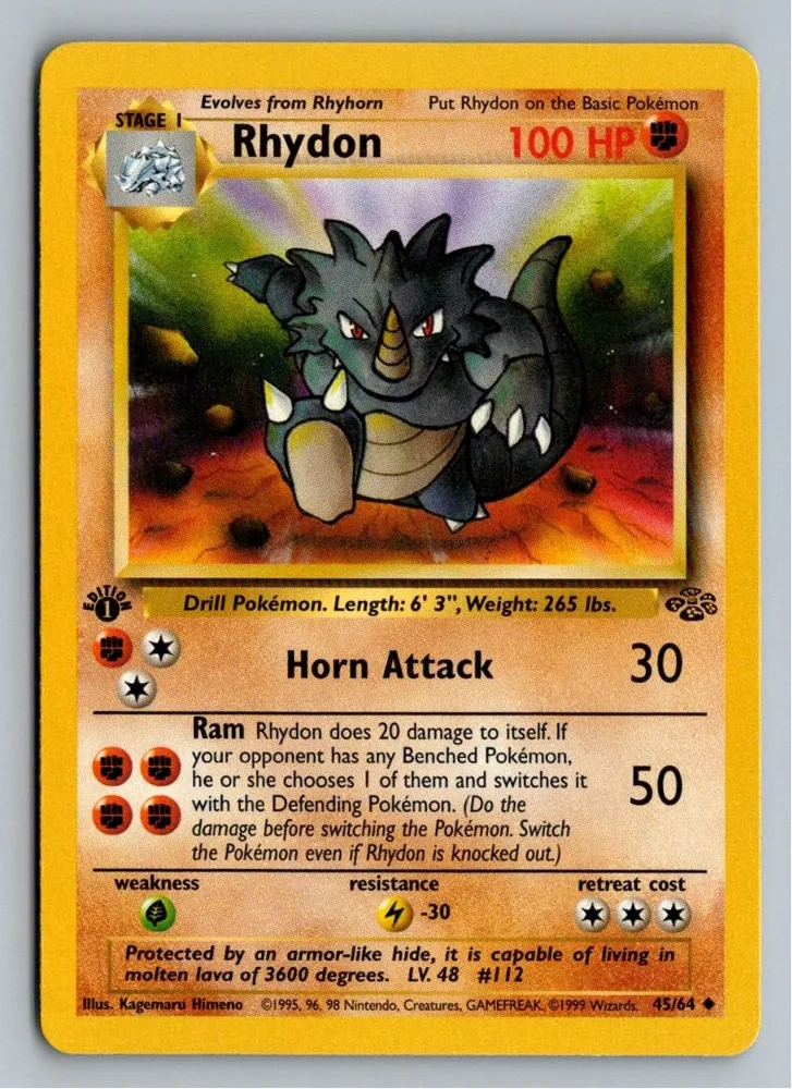Rhydon Rizeros 45/64 Dschungel – Vorderseite
