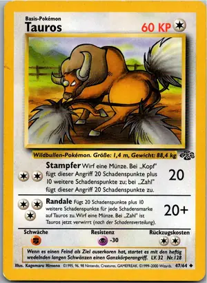 Tauros Exemplar 3,25 €