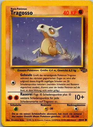 Tragosso Exemplar 3,25 €