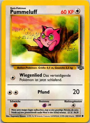 Pummeluff Exemplar 3,25 €