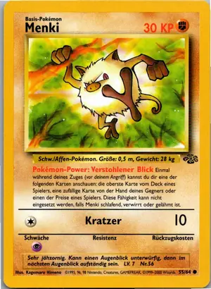 Menki Exemplar 3,25 €