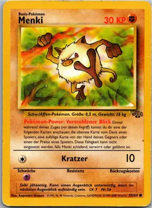 Menki Exemplar 3,25 €