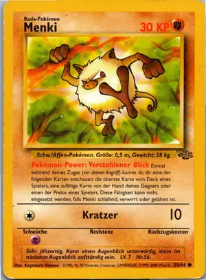 Menki Exemplar 3,25 €