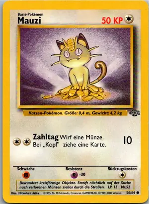 Mauzi Exemplar 3,25 €
