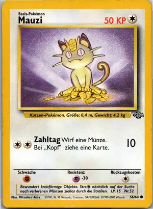 Mauzi Exemplar 3,25 €