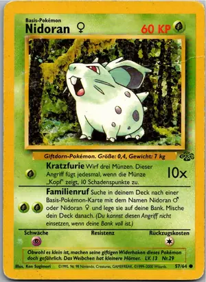 Nidoran Exemplar 3,25 €