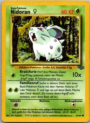 Nidoran Exemplar 3,25 €