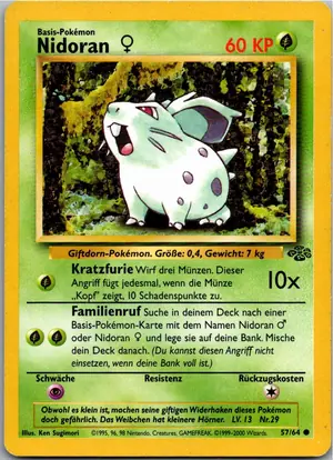 Nidoran Exemplar 3,25 €