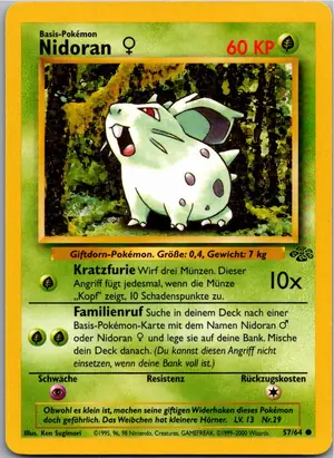 Nidoran Exemplar 3,25 €