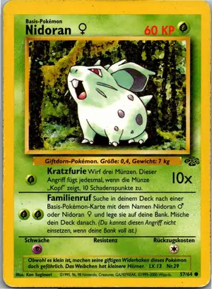 Nidoran Exemplar 3,25 €