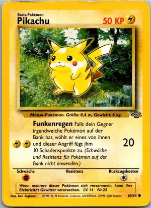 Pikachu Exemplar 3,95 €