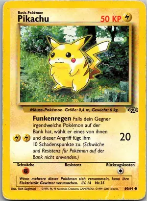 Pikachu Exemplar 3,95 €